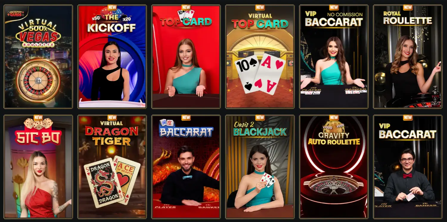 Gransino Live casino